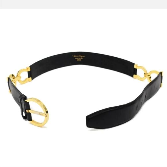 Authentic Salvatore Ferragamo Belt Size small size 70 - Picture 3 of 9